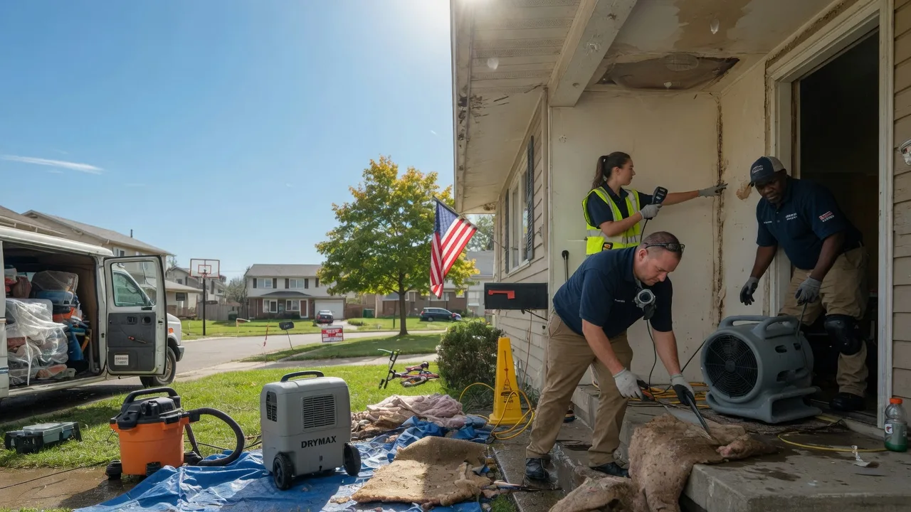 Water Damage Restoration in Elk City, KS near me